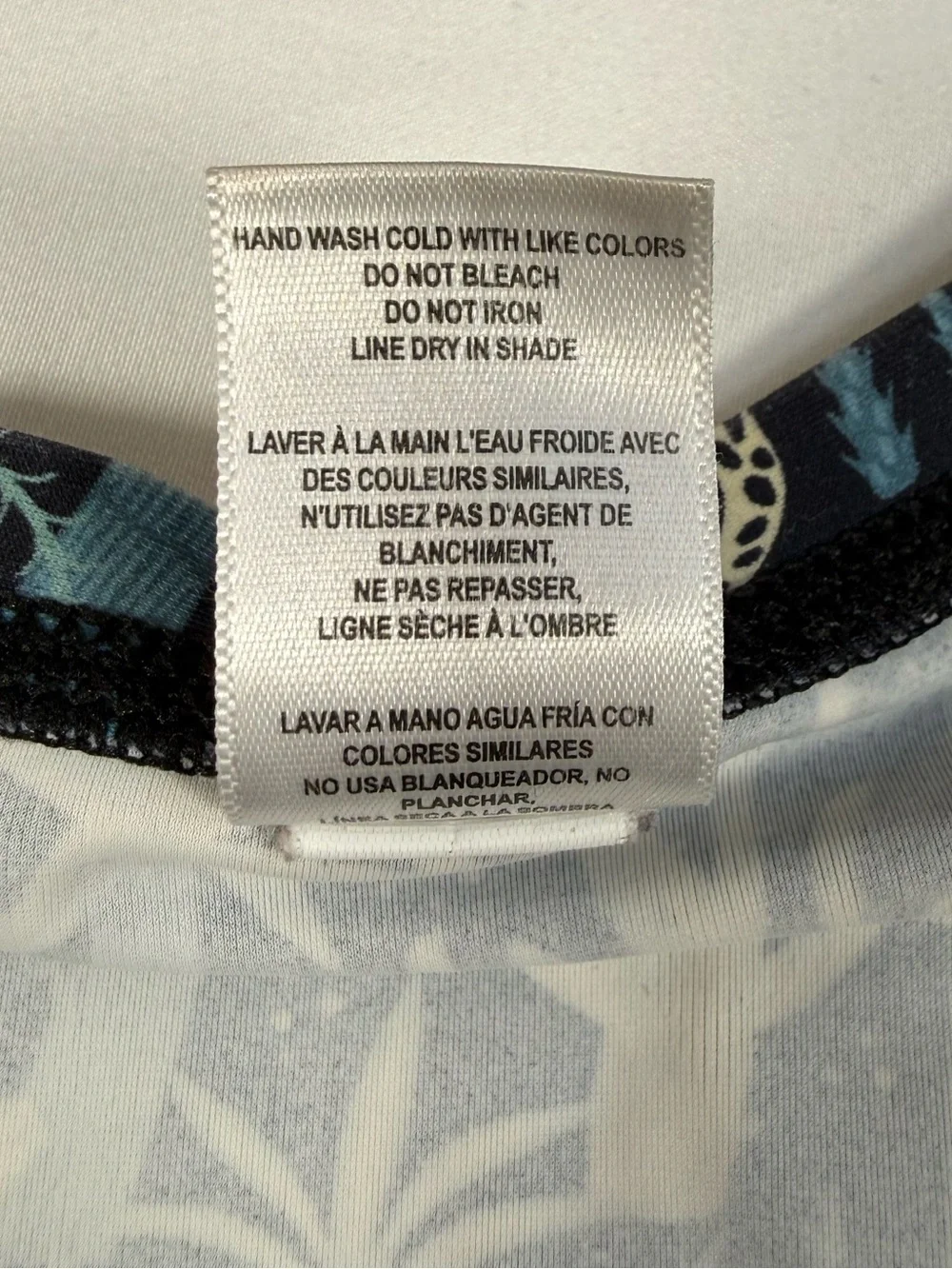 RUFFLE BUTTS Girls Leopard Jungle Rash Guard‎ Top Size 10 Safari Coastal Swim